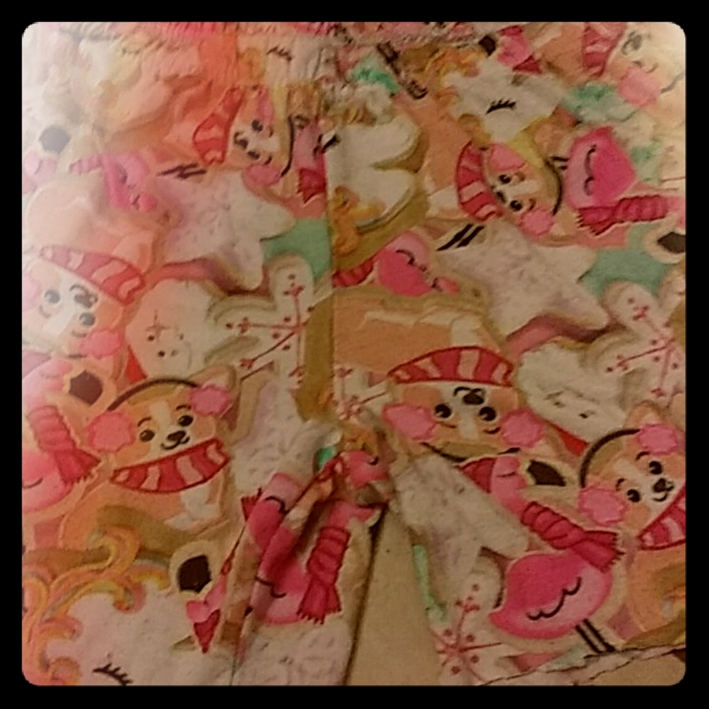 Pajama shorts